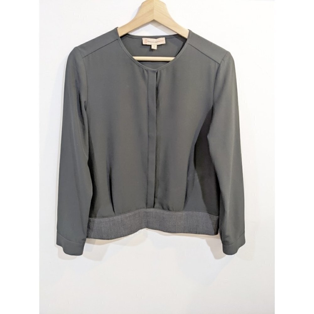 Paul & Joe Sister | Cut-Out Back Blouse